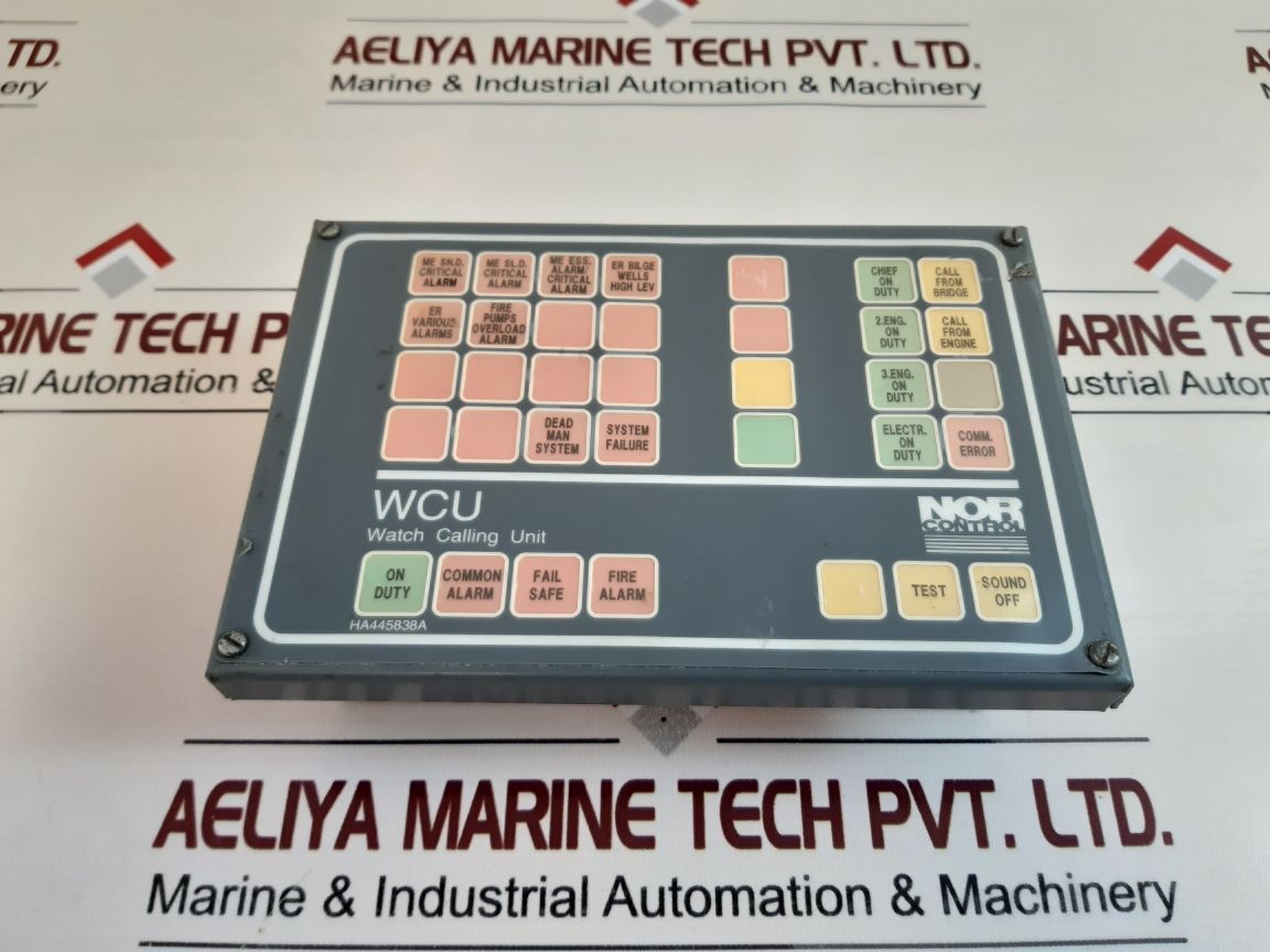 Nor Control Ha445838A Watch Calling Unit
