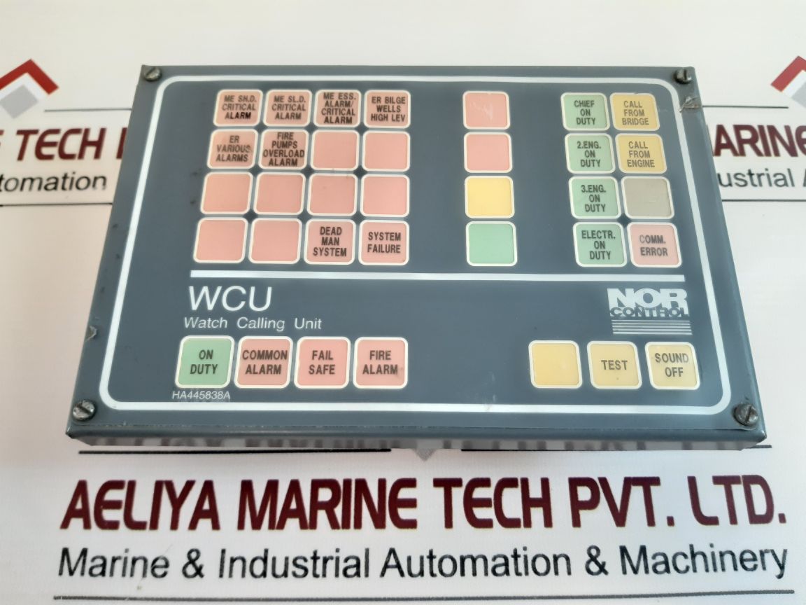 Nor Control Ha445838A Watch Calling Unit
