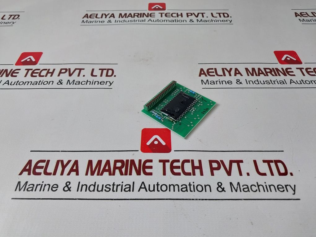 Nor Control Nn-832.4 Analog Input Adaptor Pcb Card He-220293E