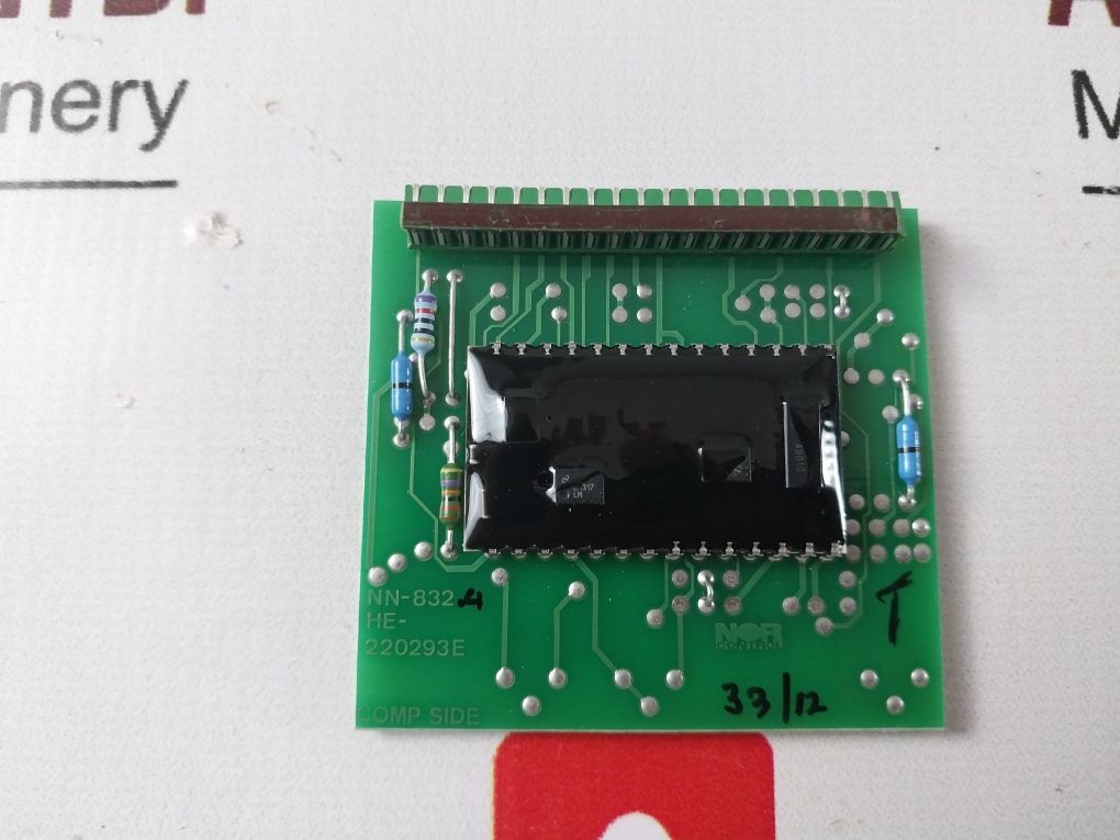 Nor Control Nn-832.4 Analog Input Adaptor Pcb Card He-220293E