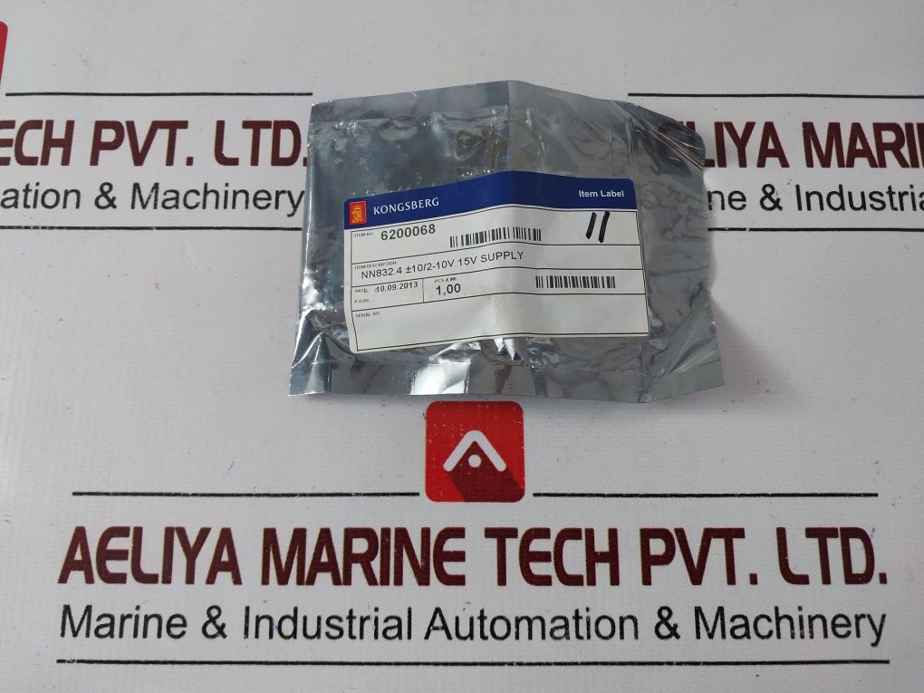 Nor Control Nn-832.4 Analog Input Adaptor Pcb Card He-220293E