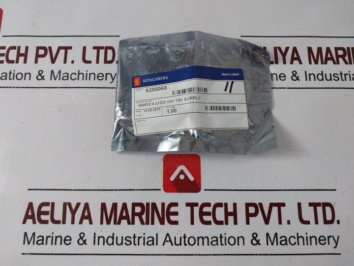 Nor Control Nn-832.4 Analog Input Adaptor Pcb Card He-220293E