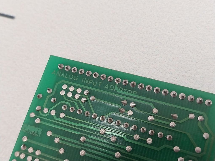 Nor Control He-220293E Analog Input Adapter Pcb Card
