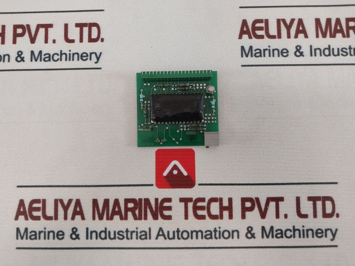 Nor Control He-220293E Analog Input Adapter Pcb Card