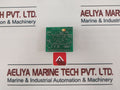 Nor Control He-220293E Analog Input Adapter Pcb Card