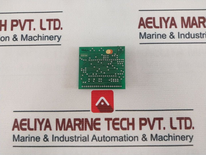 Nor Control He-220293E Analog Input Adapter Pcb Card