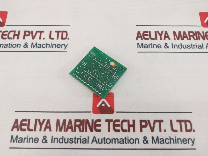 Nor Control He-220293E Analog Input Adapter Pcb Card