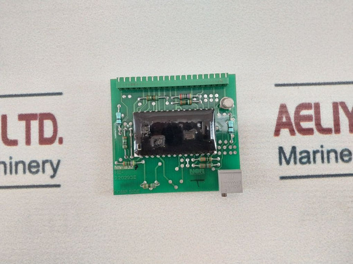 Nor Control He-220293E Analog Input Adapter Pcb Card
