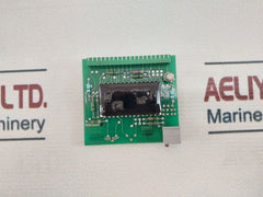 Nor Control He-220293E Analog Input Adapter Pcb Card
