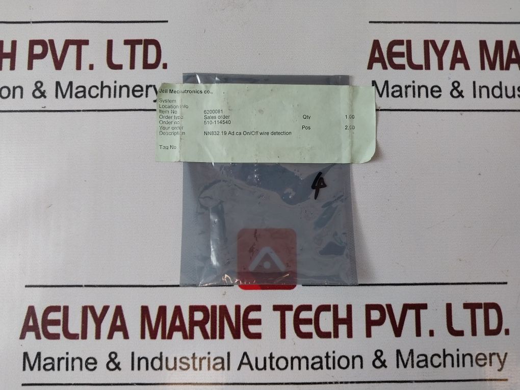 Nor Control He-220293E Analog Input Adaptor Nn-832 19