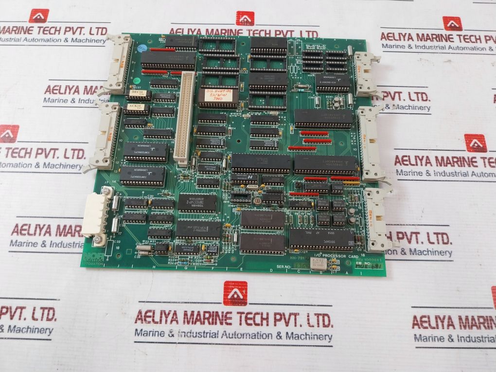Nor Control Her 100261 I I/O Processor Card 94-0