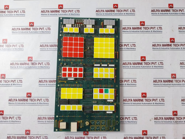 Nor Control Kongsberg Na1116.1 Operators Panel Ac4/Ac7