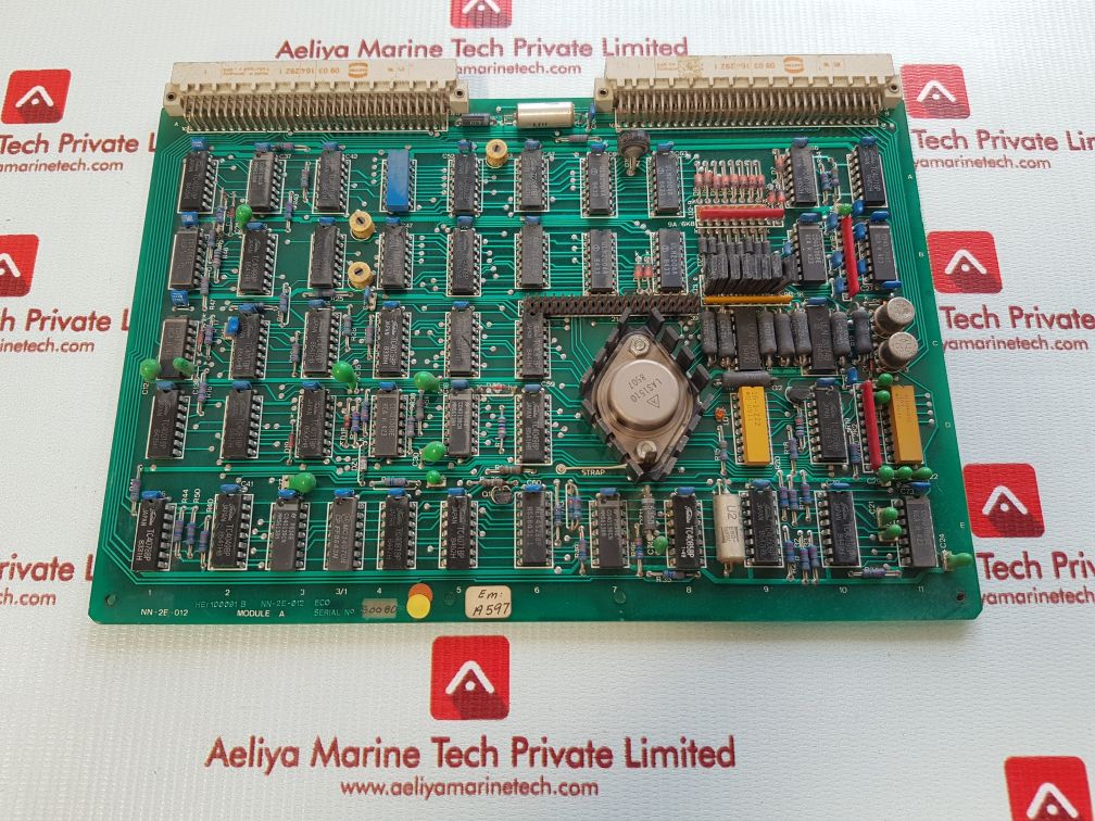 Norcontrol Nn-2F-012 Module Card