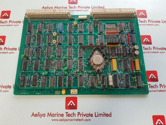 Norcontrol Nn-2F-012 Module Card