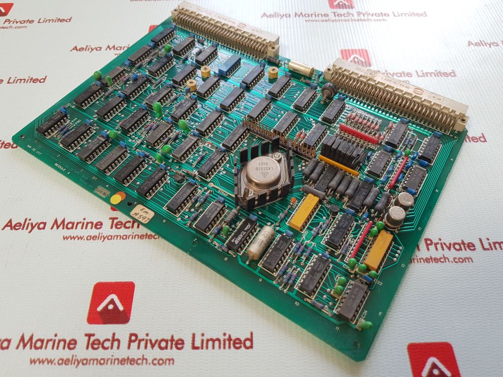 Norcontrol Nn-2F-012 Module Card