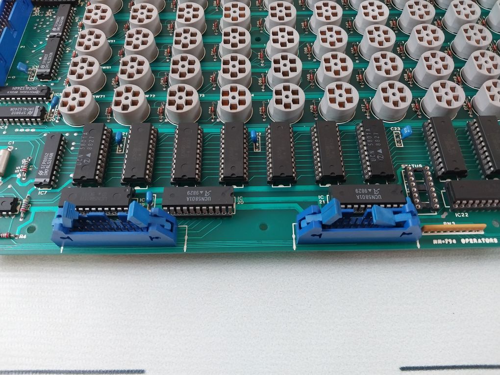 Nor Control Nn-794 Operators Keyboard He110106A