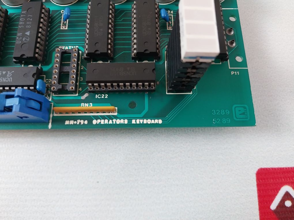 Nor Control Nn-794 Operators Keyboard He110106A