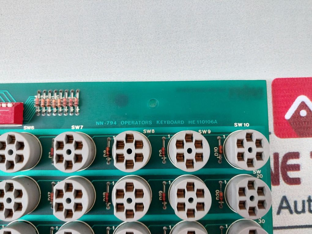 Nor Control Nn-794 Operators Keyboard He110106A