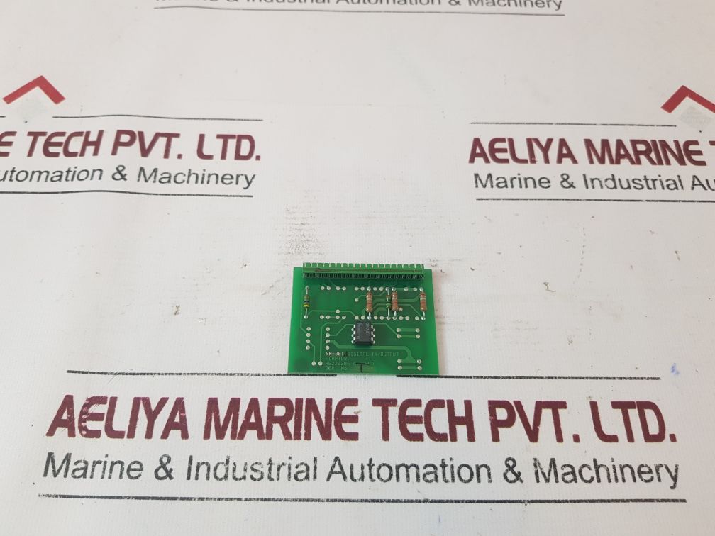 Nor Control Nn-801.1 Digital InputOutput Adaptor Pcb He220206 C