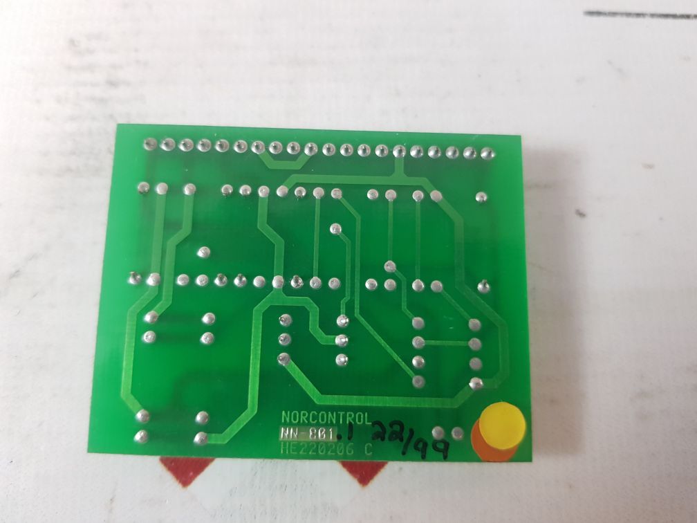 Nor Control Nn-801.1 Digital Input/Output Adaptor Pcb He220206 C