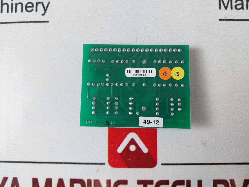Nor Control Nn-803.2 Analog Output Adaptor Card He220265B