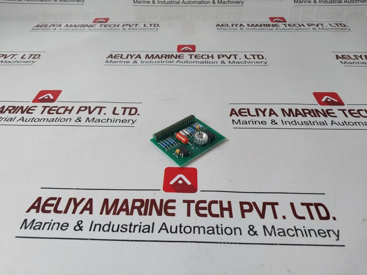 Nor Control Nn-803.2 Analog Output Adaptor Card He220265B