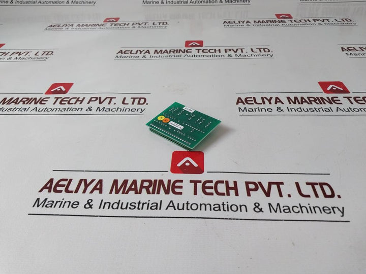 Nor Control Nn-803.2 Analog Output Adaptor Card He220265B