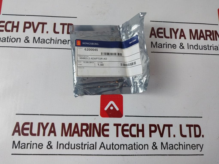 Nor Control Nn-803.2 Analog Output Adaptor Card He220265B