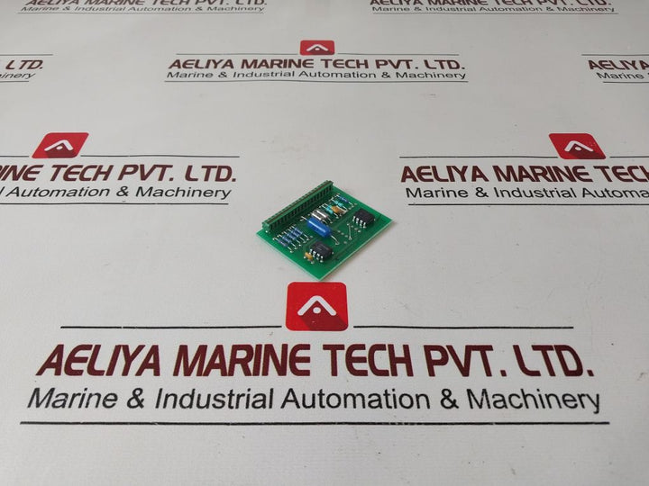 Nor Control Nn-803.4 Analog Output Adaptor Card He 220265B