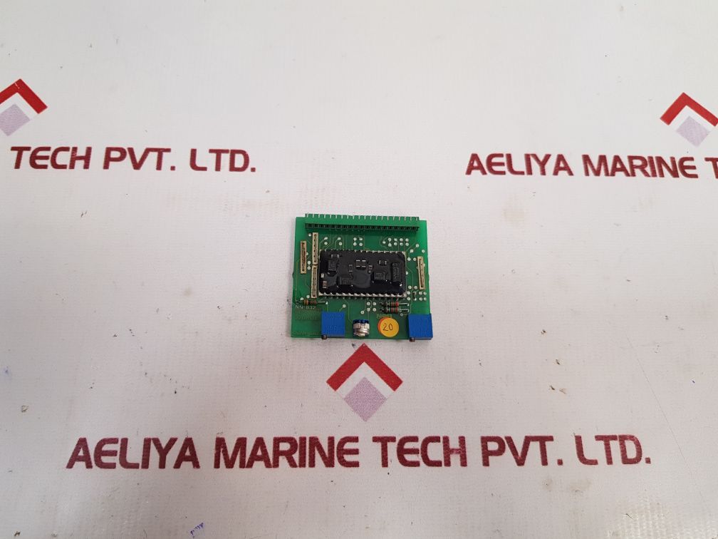 Nor Control Nn-832.16 Analog Input Adaptor He-220293E