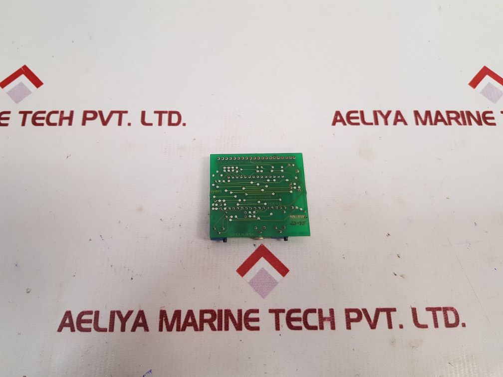 Nor Control Nn-832.16 Analog Input Adaptor He-220293E