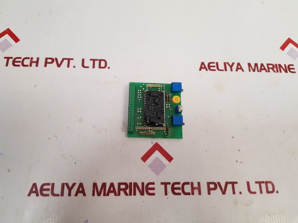 Nor Control Nn-832.16 Analog Input Adaptor He-220293E