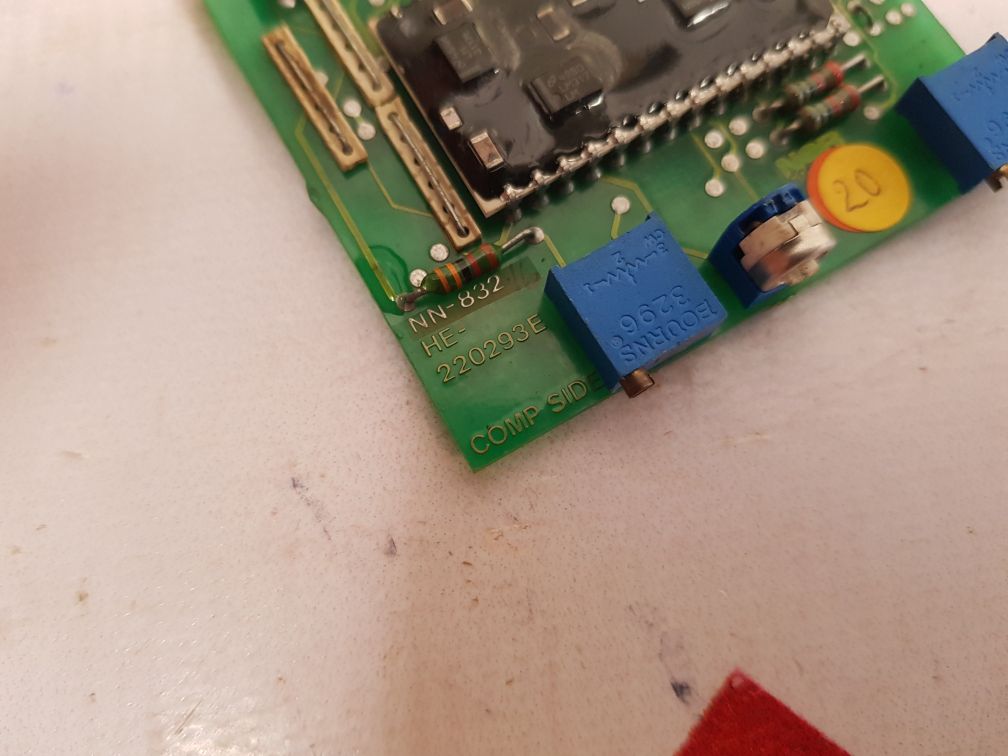 Nor Control Nn-832.16 Analog Input Adaptor He-220293E