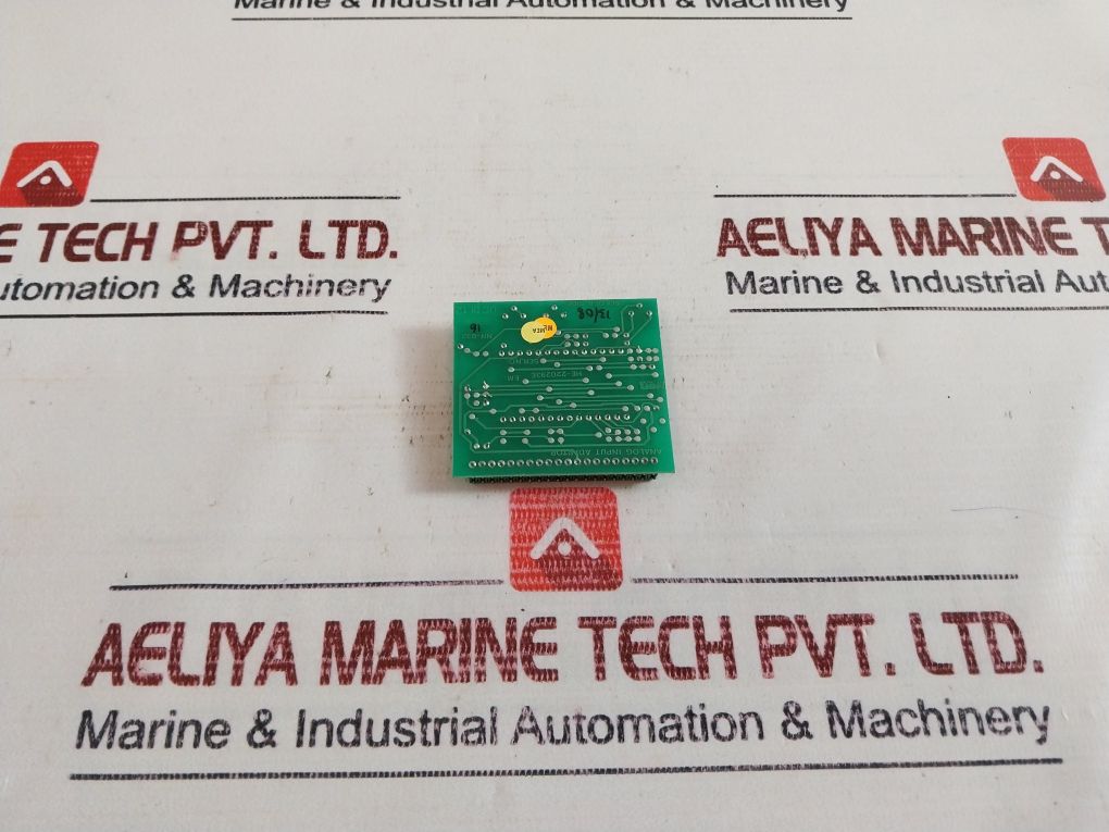 Nor Control Nn-832.16 Analog Input Adaptor