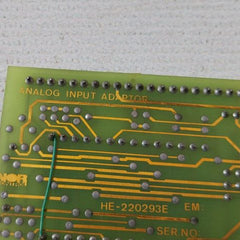 Nor Control Nn-832.19 Analog Input Adaptor