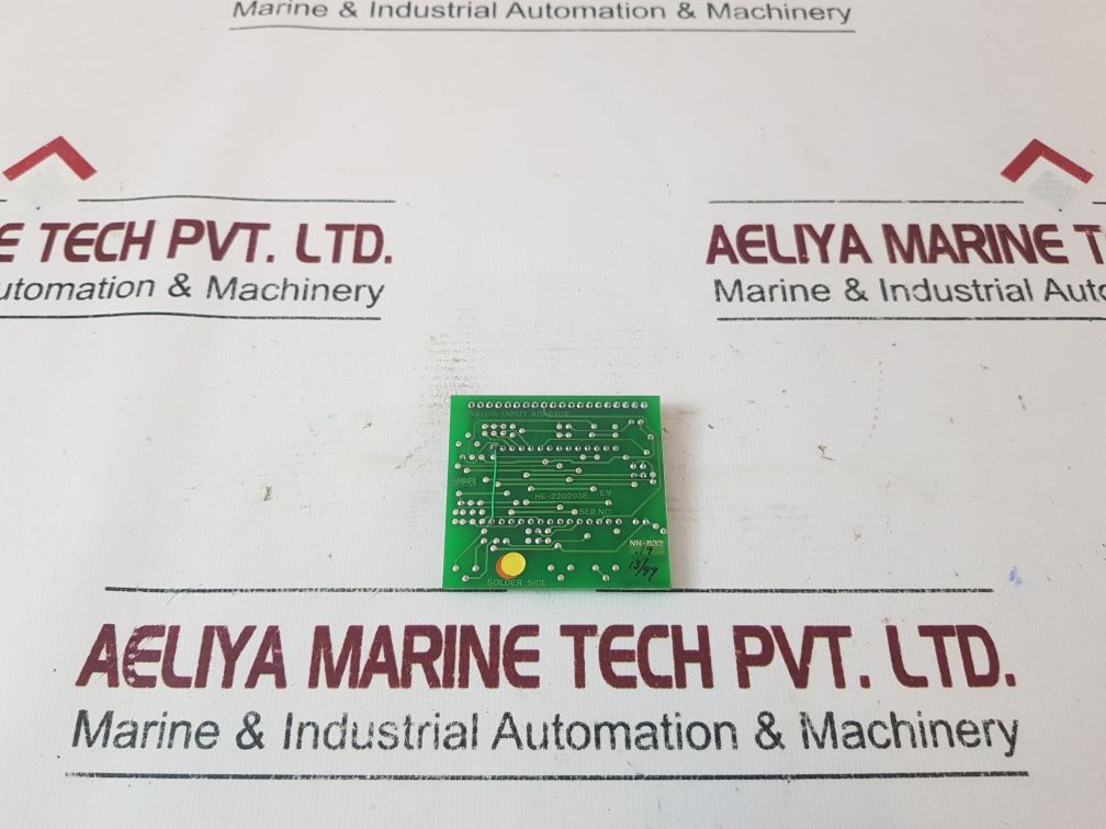 Nor Control Nn-832.19 Analog Input Adaptor He-220293E