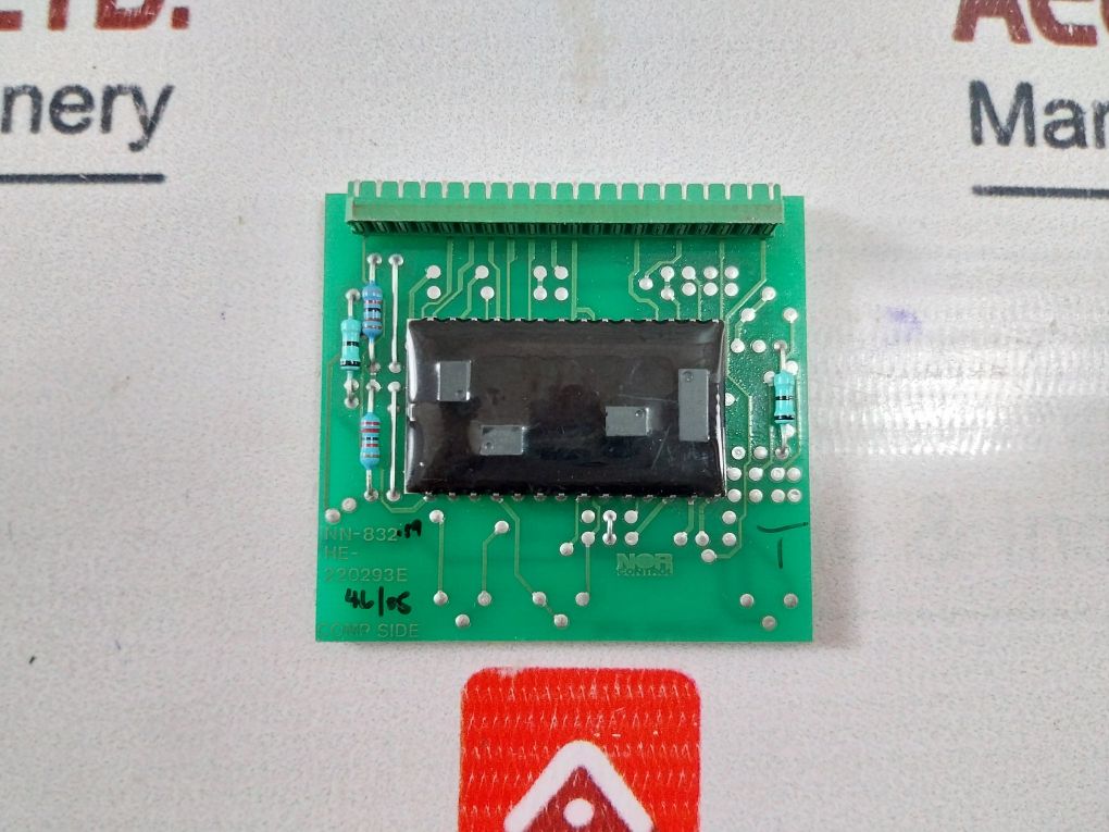Nor Control Nn-832.19 Analog Input Adaptor He-220293E 
