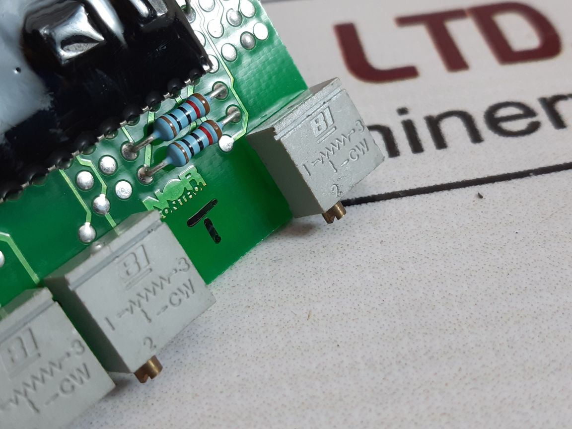 Norcontrol Nn-832.14 Analog Input Adaptor Pcb He-220293E