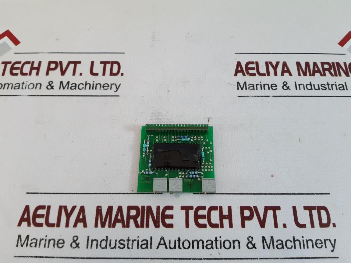 Norcontrol Nn-832.14 Analog Input Adaptor Pcb He-220293E