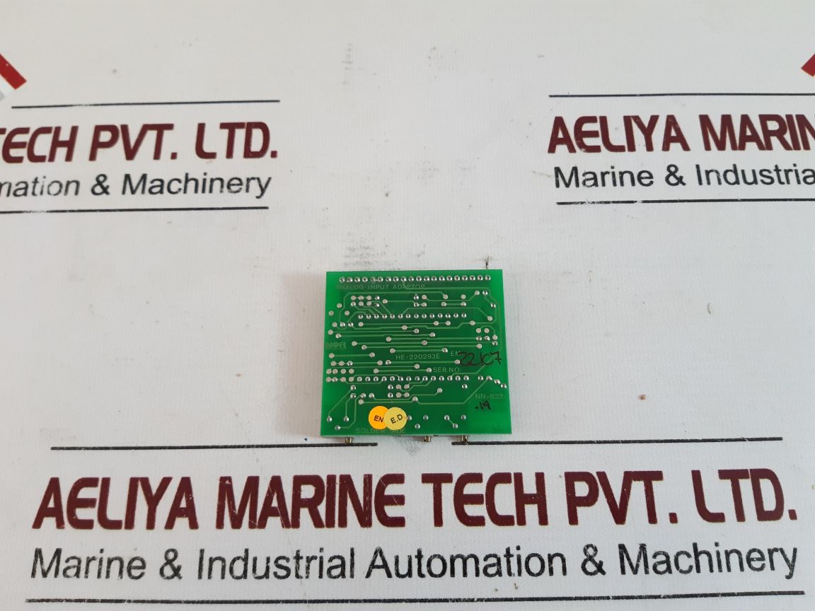 Norcontrol Nn-832.14 Analog Input Adaptor Pcb He-220293E