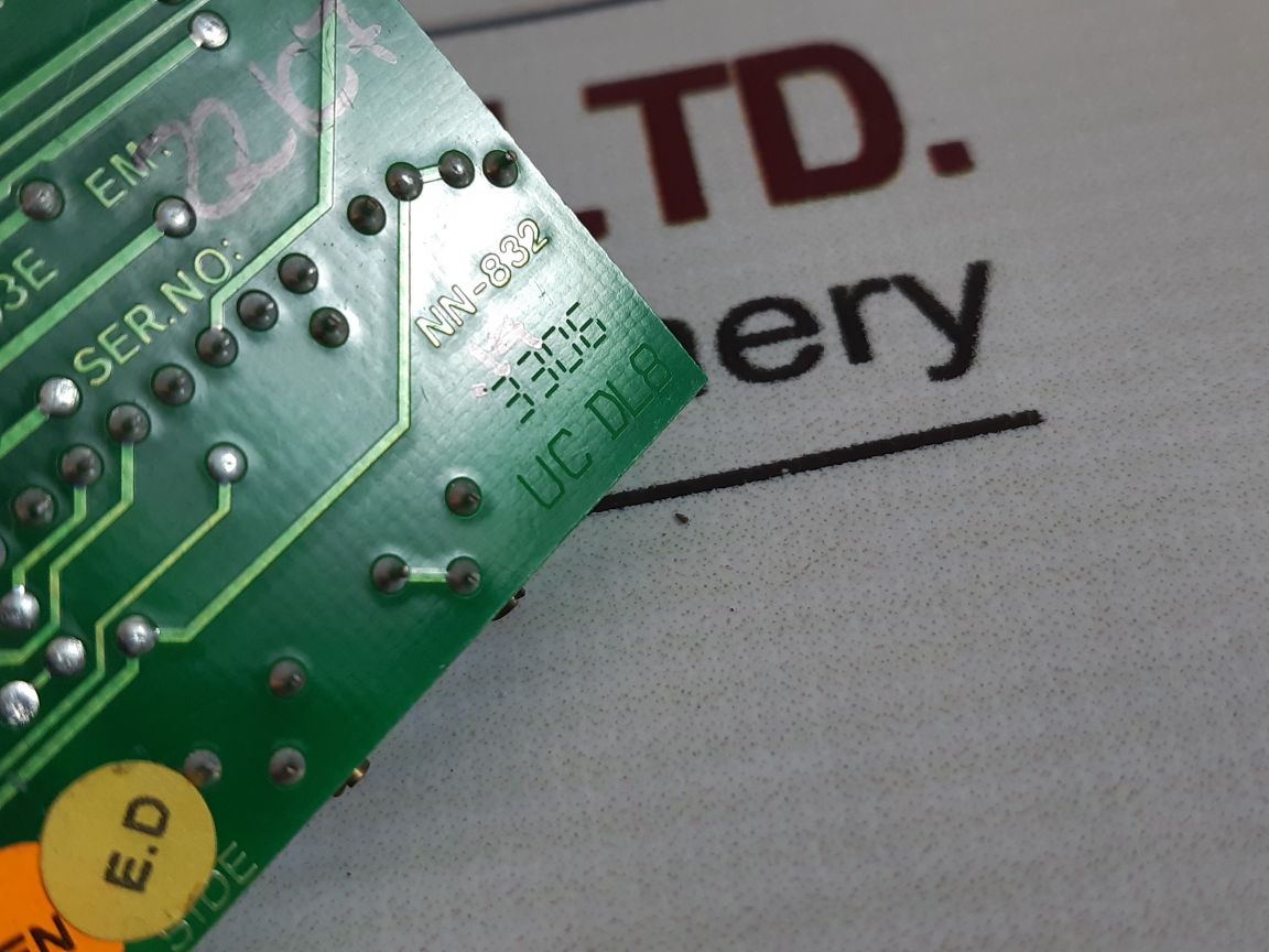 Norcontrol Nn-832.14 Analog Input Adaptor Pcb He-220293E