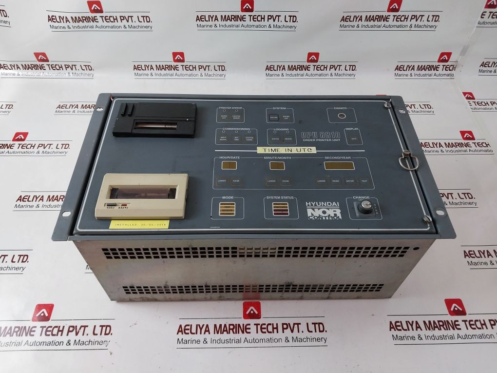 Nor Control Opu 8810 Order Printer Unit
