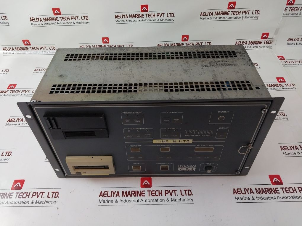 Nor Control Opu 8810 Order Printer Unit