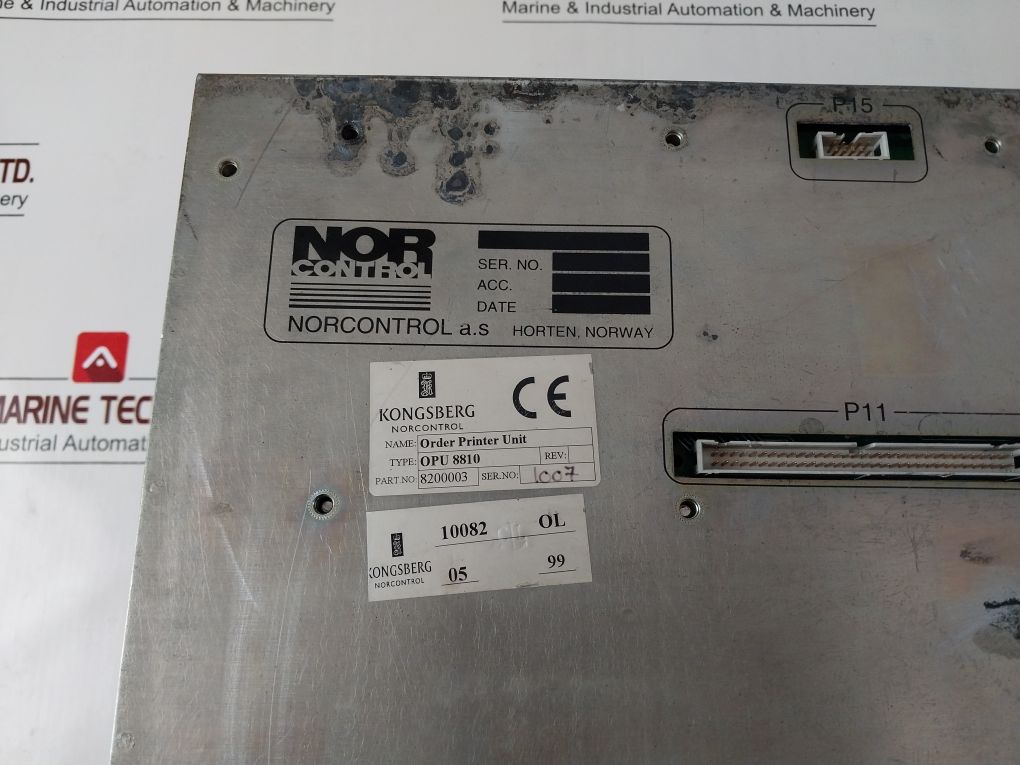 Nor Control Opu 8810 Order Printer Unit