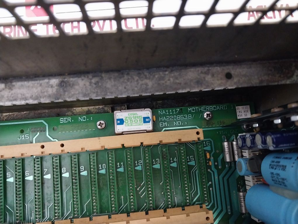 Nor Control Opu 8810 Order Printer Unit