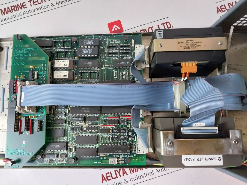 Nor Control Opu 8810 Order Printer Unit