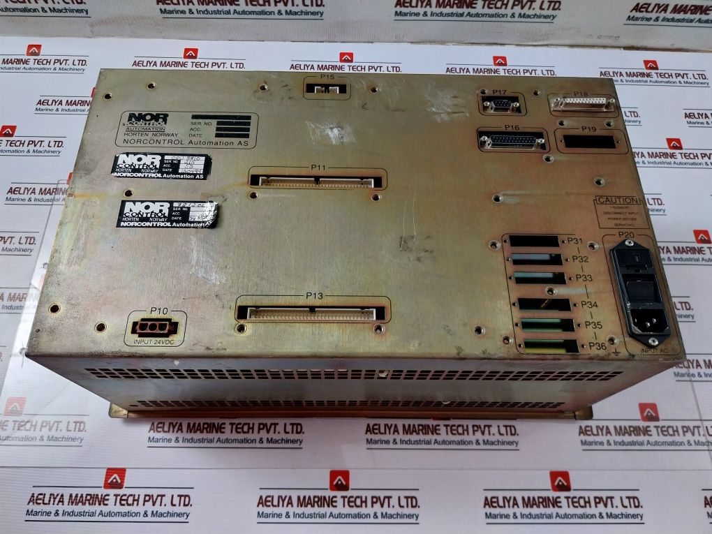 Nor Control Opu 8810 Order Printer Unit 110/220Vac