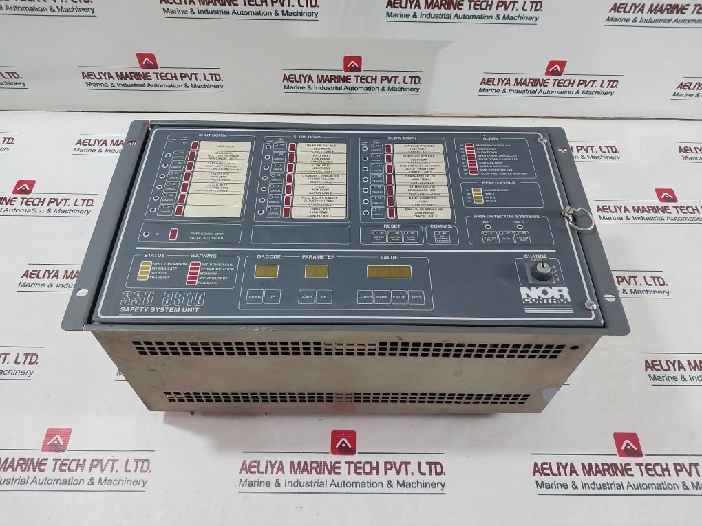 Nor Control Ssu 8810 Safety System Unit 24Vdc