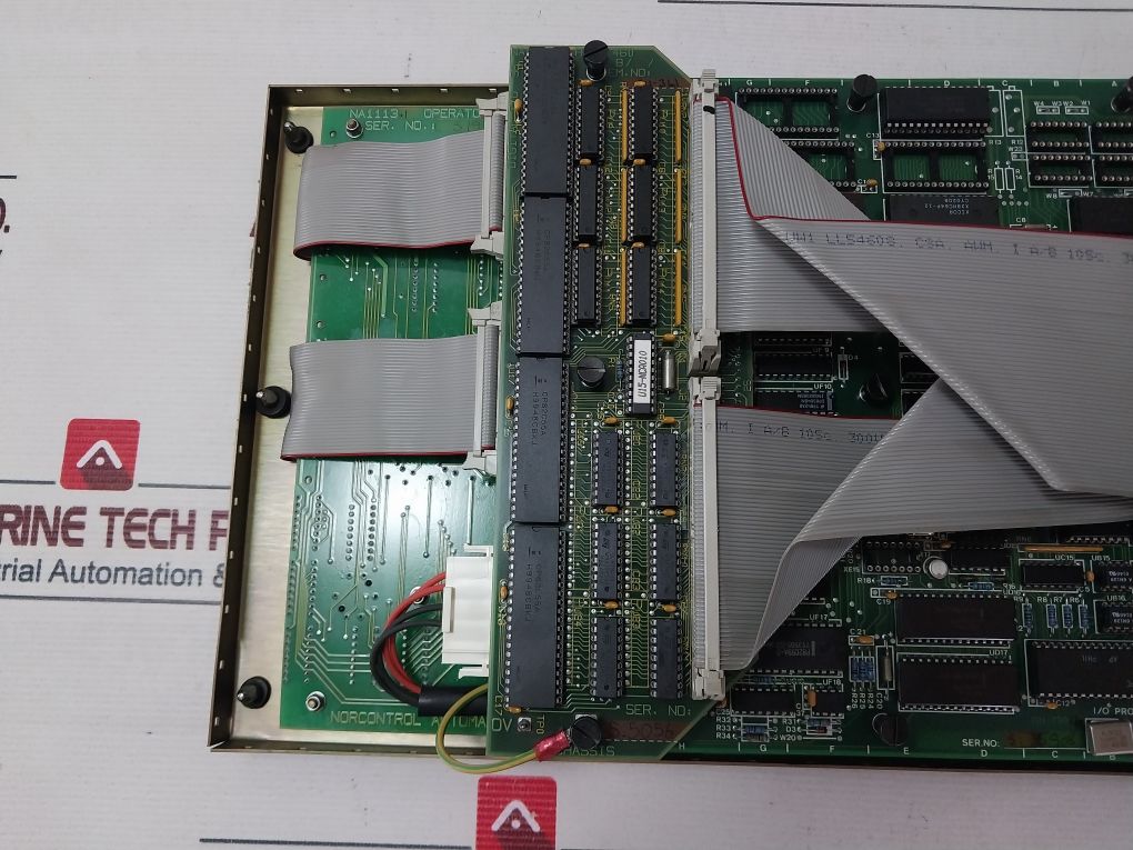 Nor Control Ssu 8810 Safety System Unit 24Vdc