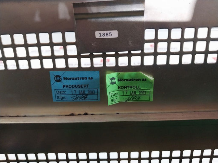Nor Control Ssu 8810 Safety System Unit 24Vdc